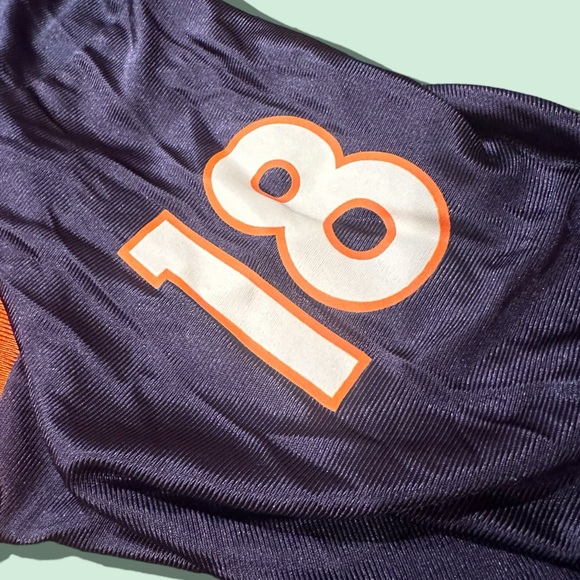 Vintage Men’s NFL Team Apparel Reebok Denver Bronchos Peyton Manning Jersey Sz L - Picture 7 of 11
